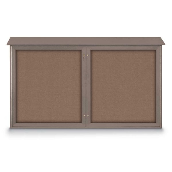 Open Faced Traditional Rounded Corkboard